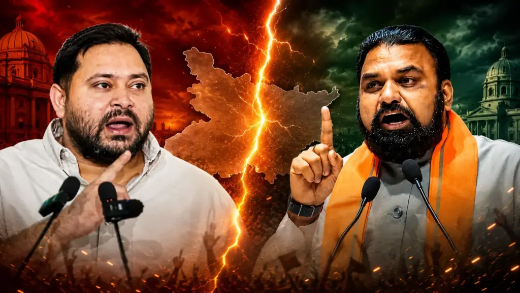 तेजस्वी यादव ने बिहार में बढ़ते अपराध और बच्चों के गायब होने पर सम्राट चौधरी सरकार पर हमला बोला