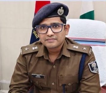 विक्रम सिहाग बने नए पुलिस अधीक्षक