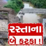 ‘રસ્તાના બે કટકા’.. બારડોલીમાં લોકાર્પણ પહેલાં જ નવો બ્રિજ ધોવાયો, વિકાસના દાવા પર સવાલ Bardoli-Bridge-Washed-Away-Before-Inauguration-Monsoon-Exposes-Infrastructure-Flaws (1)