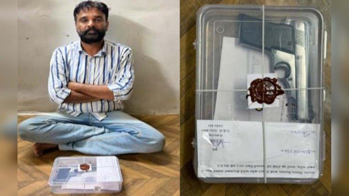 નાનામવા ફાયરિંગ-મર્ડર કેસમાં મોટો ખુલાસો: હત્યાના પ્રયાસની કલમ ઉમેરાઈ, હથિયાર સપ્લાયર ઝડપાયો