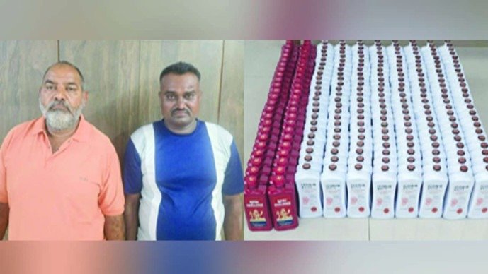 શહેરના બુટલેગરો સામે PCBનો મેગા એક્શન: 1,344 બોટલ દારૂ જપ્ત, ત્રણ આરોપી સામે કાર્યવાહી