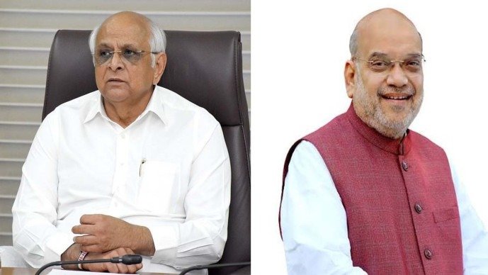 ગુજરાતમાં વરસાદી સ્થિતિ પર CM ભૂપેન્દ્ર પટેલની અમિત શાહ સાથે ચર્ચા, કેન્દ્રે આપ્યો સહયોગનો વિશ્વાસ