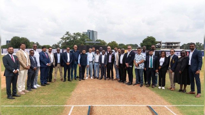 તાન્ઝાનિયાના પ્રથમ ICC માન્ય ક્રિકેટ એરિનાનું જય શાહના હસ્તે લોકાર્પણ, આફ્રિકન ક્રિકેટ માટે ઐતિહાસિક ક્ષણ
