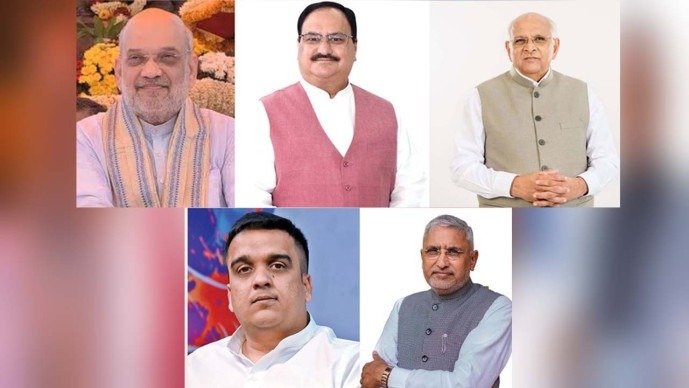ગુજરાતના ટોચના નેતૃત્વની અચાનક દિલ્હી દોડથી રાજકીય ગરમાવો
