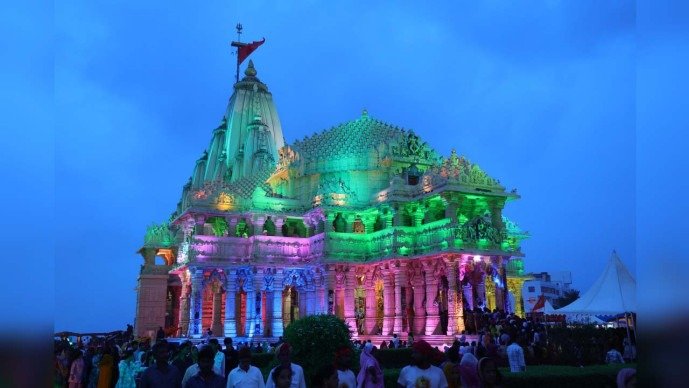 કાલથી પવિત્ર શ્રાવણ માસનો પ્રારંભ: સોમનાથ સહિત સૌરાષ્ટ્રના શિવાલયોમાં ભક્તિનો માહોલ