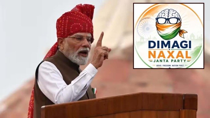 ‘દિમાગી નક્સલ’ નિવેદન બાદ સોશિયલ મીડિયામાં નવો રાજકીય ટ્રેન્ડ