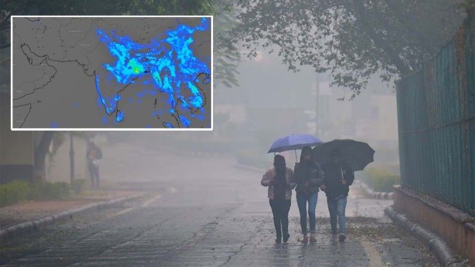 ચોમાસાની વિદાયના એંધાણ : દેશમાં વરસાદની 13% ઘટ, હવે બંગાળની ખાડી પર મીટ