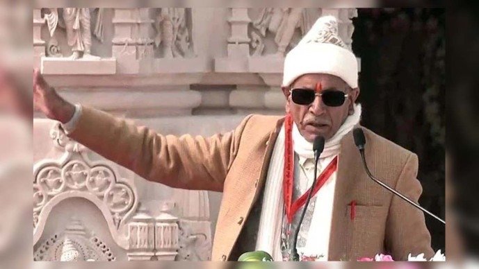 એસઆઈટીની ક્લીનચિટ બાદ ચંપત રાયનો પત્ર વાયરલ