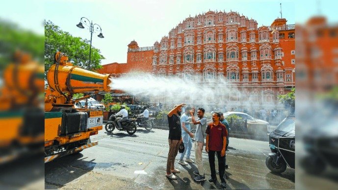 યુરોપના ગરમીથી તપતા દેશો હવે અમદાવાદના હીટ એક્શન પ્લાનમાંથી શીખશે