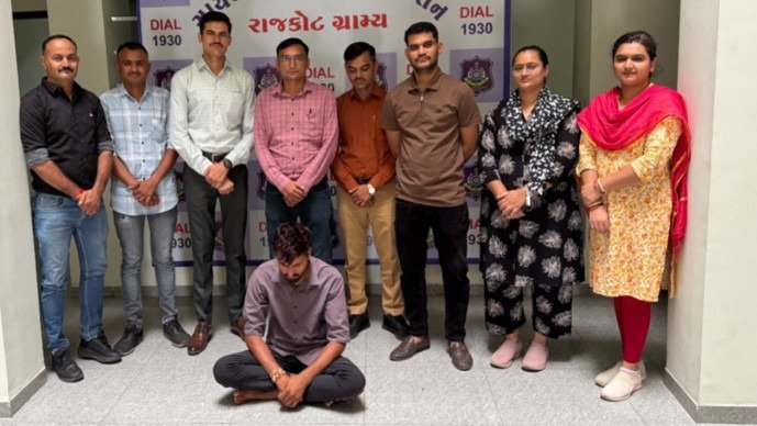 ડેટિંગ એપની એજન્સી અપાવવાના બહાને રૂ.17.81 લાખની છેતરપિંડી, રાજસ્થાનથી ઠગ ઝડપાયો