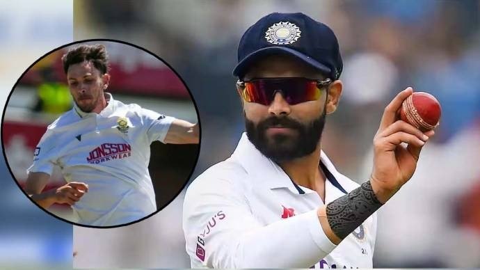 ICC ટેસ્ટ રેન્કિંગમાં મોટો ફેરફાર: રવિન્દ્ર જાડેજાનું નંબર-1 સ્થાન છીનવાયું, માર્કો યાનસેન ટોચ પર