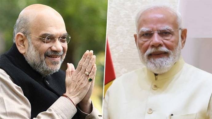 નક્સલવાદ સામેની કામગીરીનો ઉલ્લેખ કરી PM મોદીએ અમિત શાહને જન્મદિનની શુભેચ્છા પાઠવી